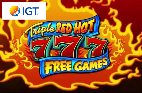 Triple Red Hot 7s